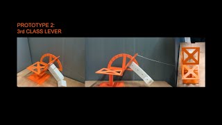 PROTOTYPE 2: 3rd CLASS LEVER
