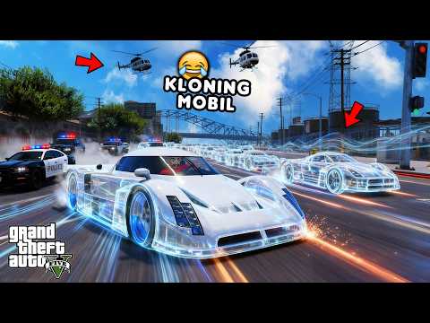 KLONING 100 MOBIL - GTA 5 ROLEPLAY
