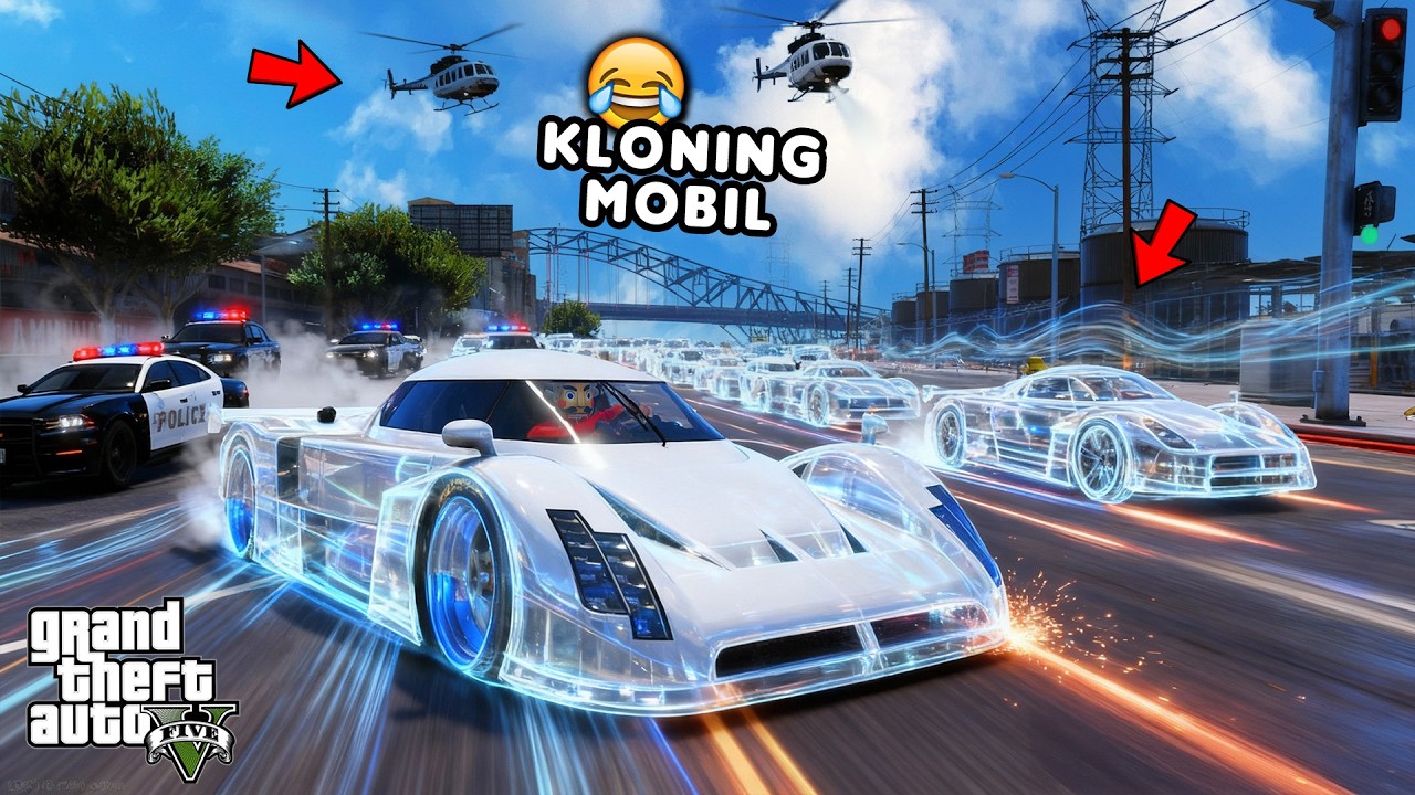 KLONING 100 MOBIL - GTA 5 ROLEPLAY