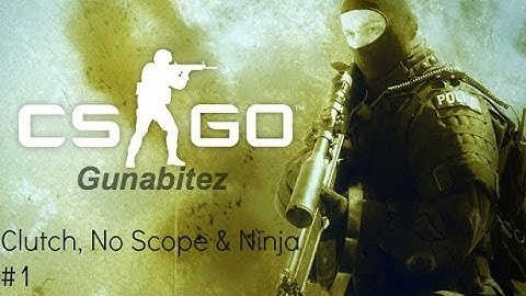 CS:GO - Ninja Clutch