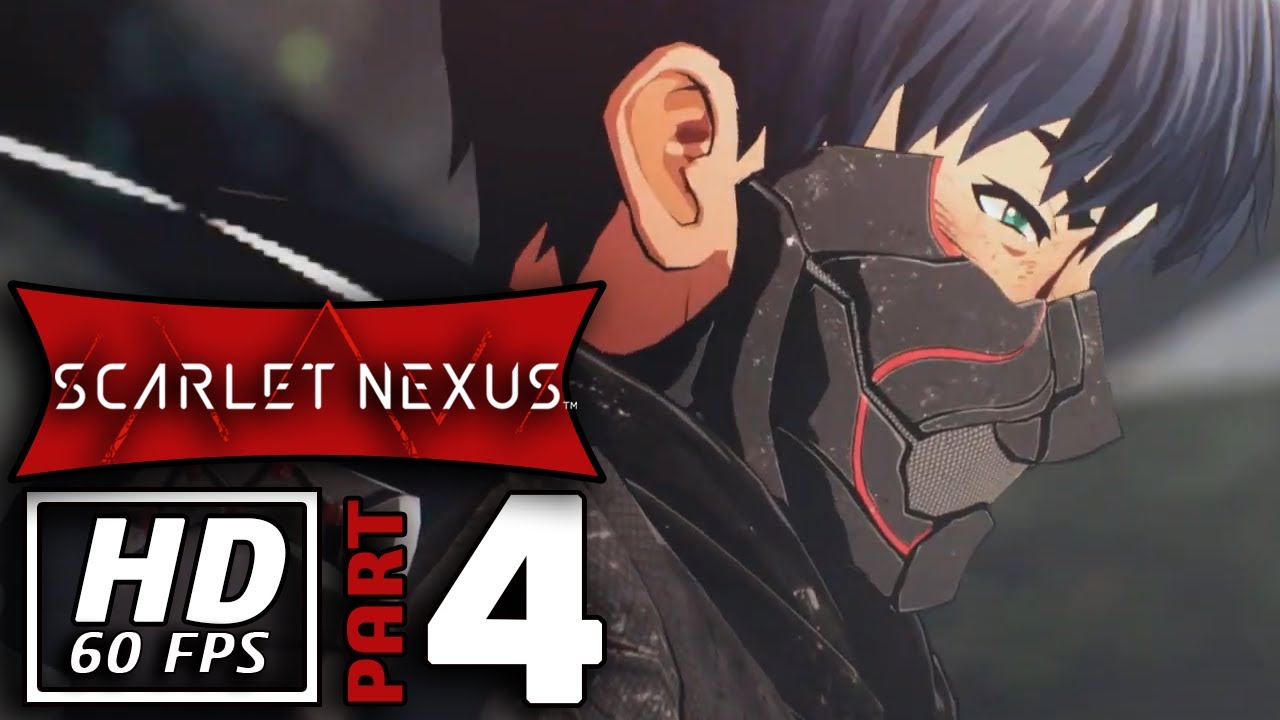 SCARLET NEXUS - Kasane Randall Gameplay Walkthrough PART 4 Fated Upon Awakening (HARD HD 60FPS PS5)