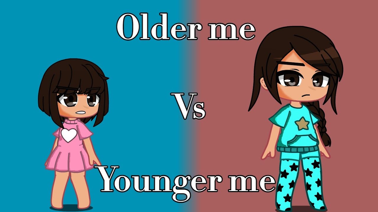 Me then vs me now | Old Gacha Trend - YouTube