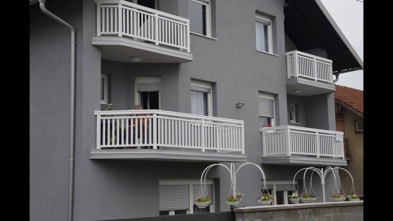 balkonske ograde, dvorisne ograde i kapije od aluminijuma