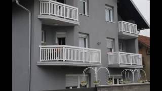 Balkonske Ograde, Dvorisne Ograde I Kapije Od Aluminijuma