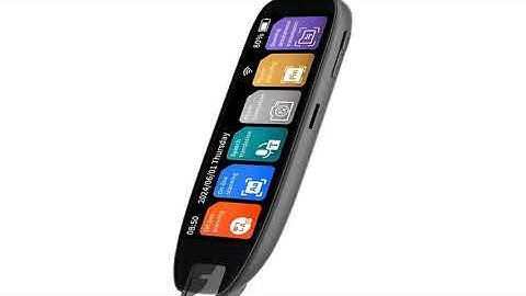 A must-have product! S65pro Dictionary Translation Pen Scan Reader Device Text Scanning Reading Tr