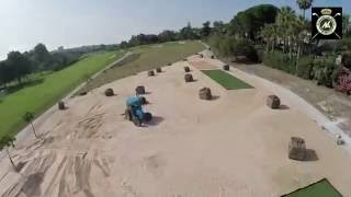 Reacondicionamiento del hoyo 4 - 4th Hole Reaconditioning