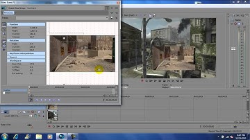 Sony Vegas Pro 11 Picture in Picture Effect [ PIP ]