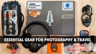 My Essential Gear for Photography Including Travel &amp; Comfort - Tools, Drives