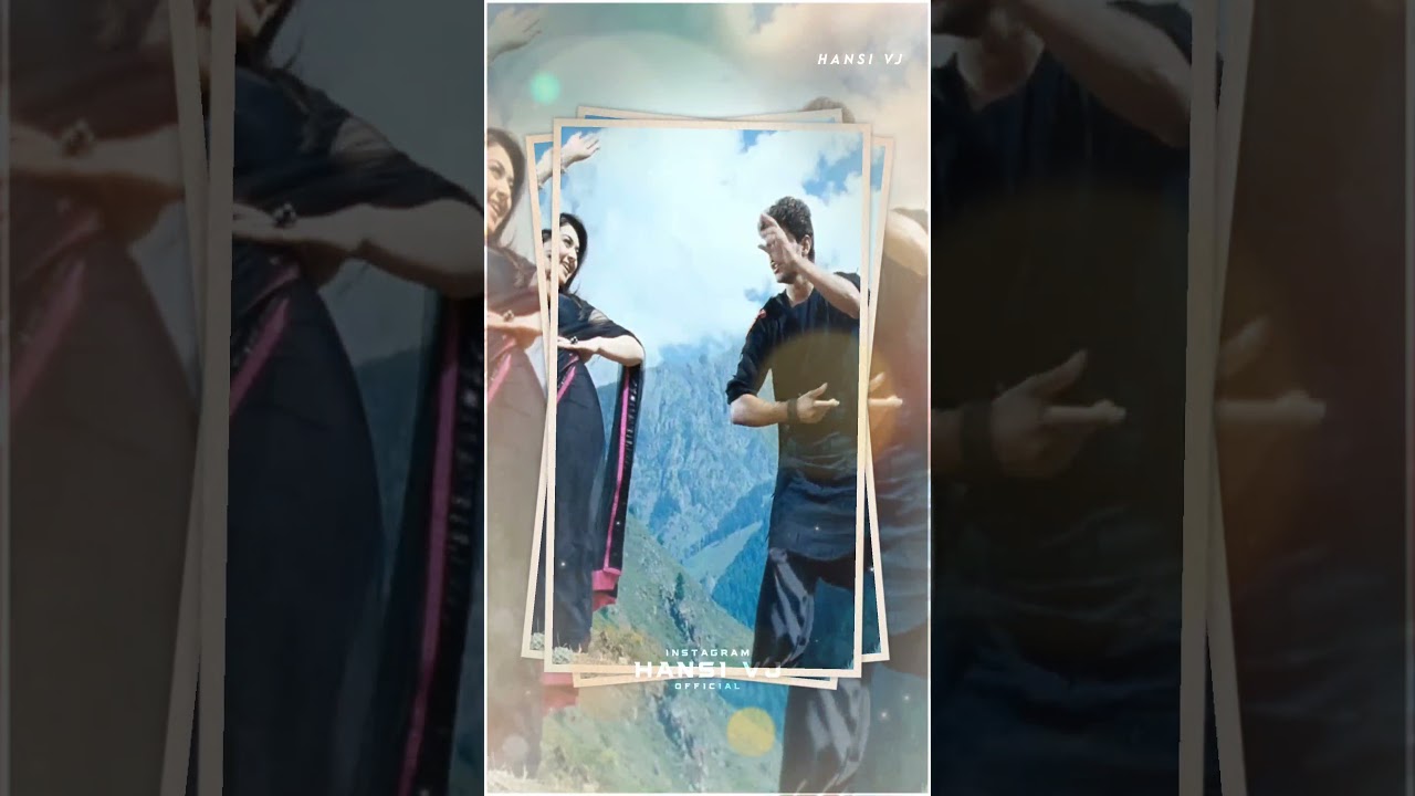 💃🏻Azhagana ponnu than ||hansika version