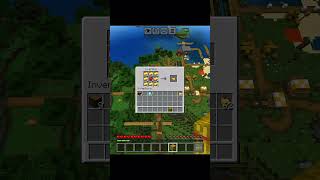 minecraft clutch moment #minecraft #minecarftmeme #sahort