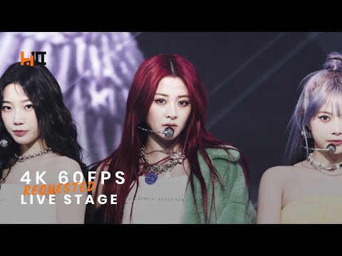 [4K 60FPS] LE SSERAFIM 르세라핌 'EASY' l Original Stage 'HUH YUNJIN' | REQUESTED