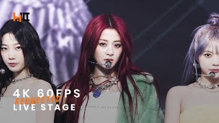 [4K 60FPS] LE SSERAFIM 르세라핌 'EASY' l Original Stage 'HUH YUNJIN' | REQUESTED