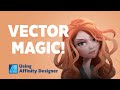 Vector Magic Speed Art in Affinity Designer