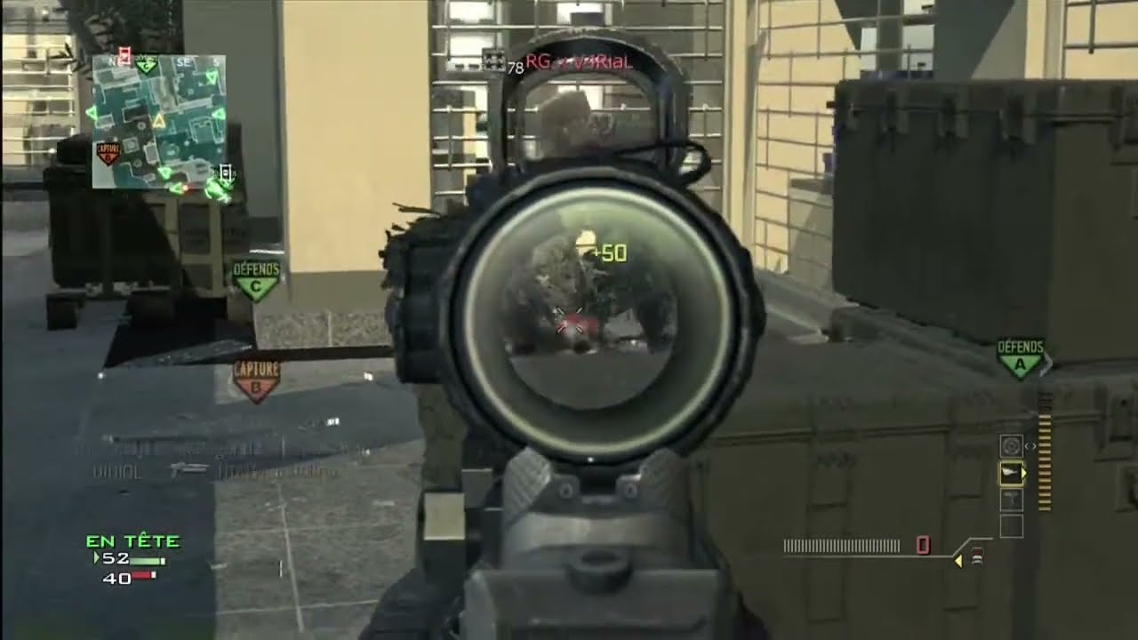 MW3 série d'élimination N°7 ( HD ) by xTKNx Ak Pro HD