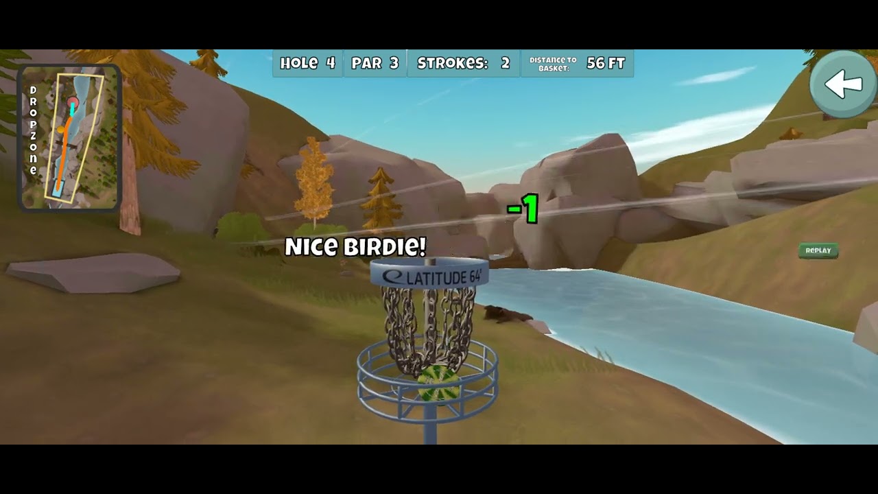 Disc Golf Valley - Grizzly Gulch -7 Putter Round