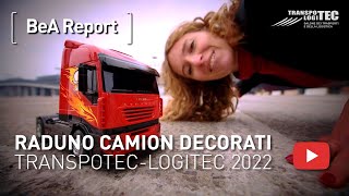 Transpotec torna a Milano. I più bei camion decorati in mostra, a centinaia da tutta Europa.