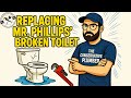 Surprise Toilet Replacement courtesy of Mr. Phillip