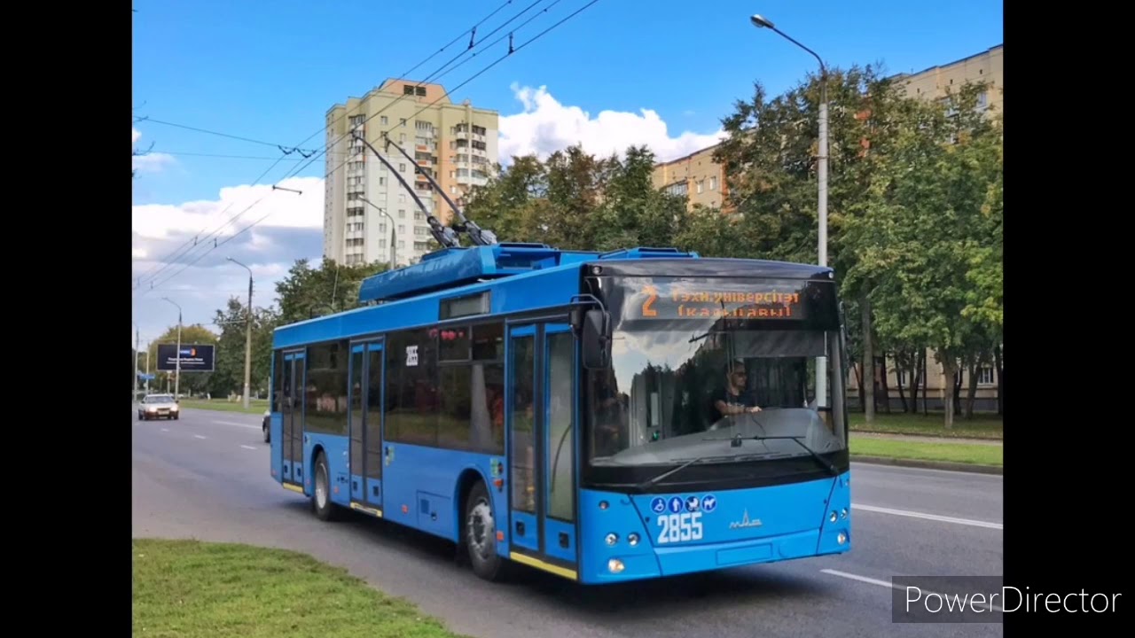Троллейбус маз 203т 70