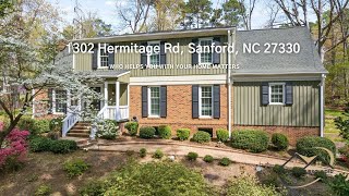 1302 Hermitage Rd video tour