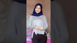 Tiktok jilbab Cantik #42