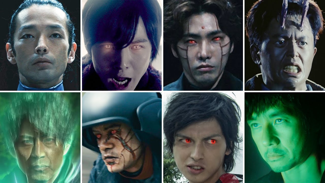 Showa Rider & "NEO" Showa Rider Henshin! (1975►2025)