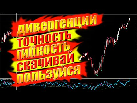 ОБЗОР Торговый индикатор T8 Oscillator AA MTF TT: стрелки и дивергенции