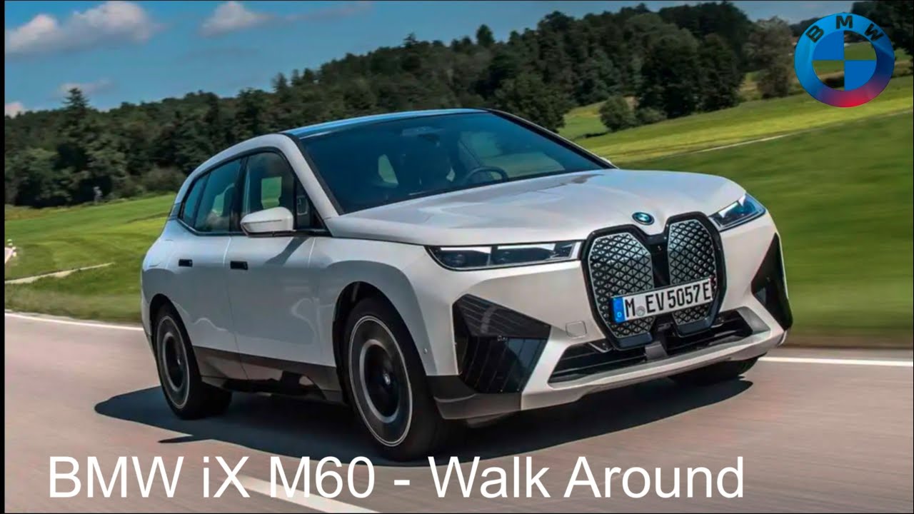 BMW iX M60 Walk Around - YouTube