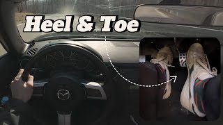 How to Heel & Toe (& Rev-match)