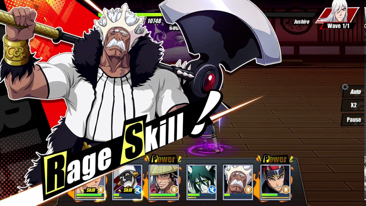 BLACK TORTOISE EXTREME CHALLENGE FLOORS 116-120 - Bleach: Immortal Soul Gameplay