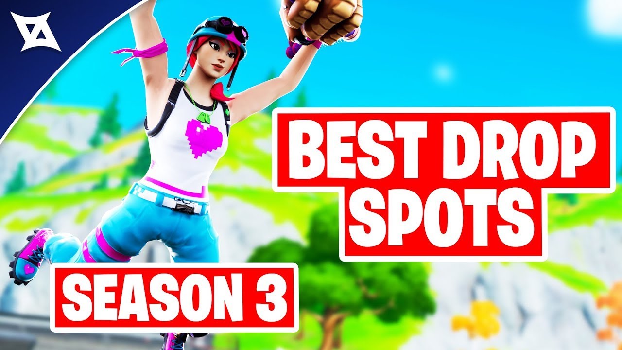 Best drop spots for arena! (Fortnite Chapter 3) YouTube