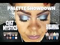 SUBLIMINAL PALETTE DUPE???? BAD HABIT CULT MYSTICS PALETTE☆SWATCH COMPARISON☆DEMO☆THOUGHTS