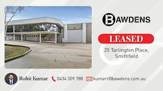 Recently Leased 25 Tarlington Place Smithfield
