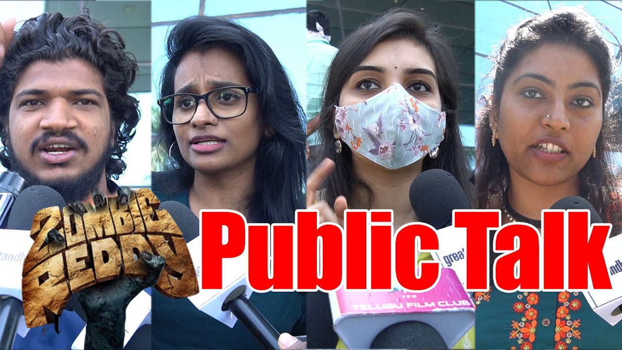 Zombie Reddy Public Talk | Zombie Reddy Movie | Teja Sajja, Prashant Varma | Greatandhra
