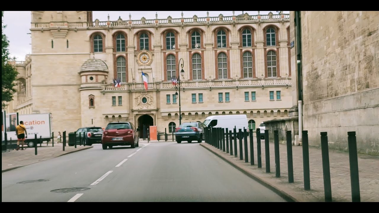 Conduite commentée à Saint-Germain-en-Laye (Yvelines - 78) - (
