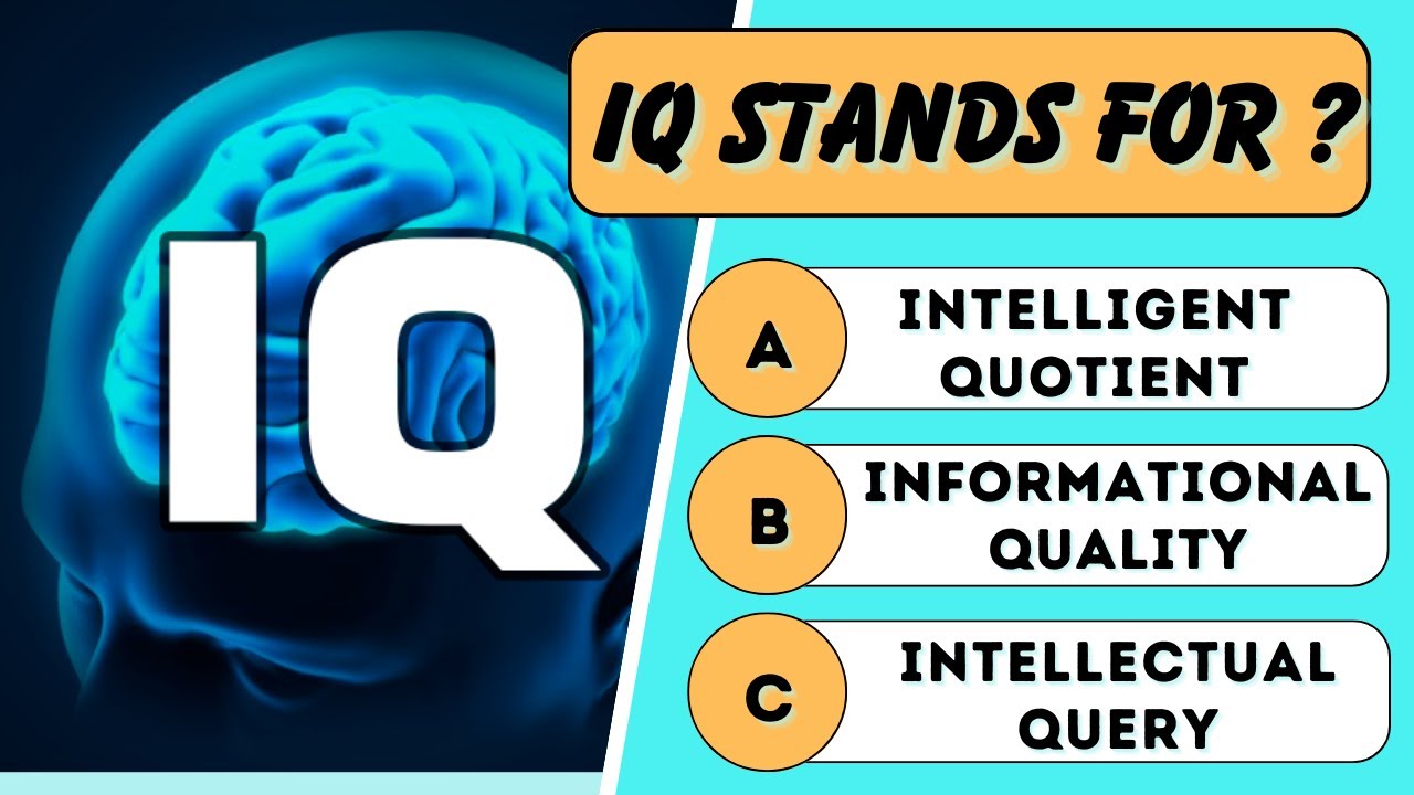 Abbreviation Quiz. Can You Guess What These Acronyms Mean? General Knowledge Quiz (part 3)
