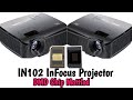 How to replacement chip dmd in102 infocus projector cara perbaiki proyektor infocus gambar berbintik