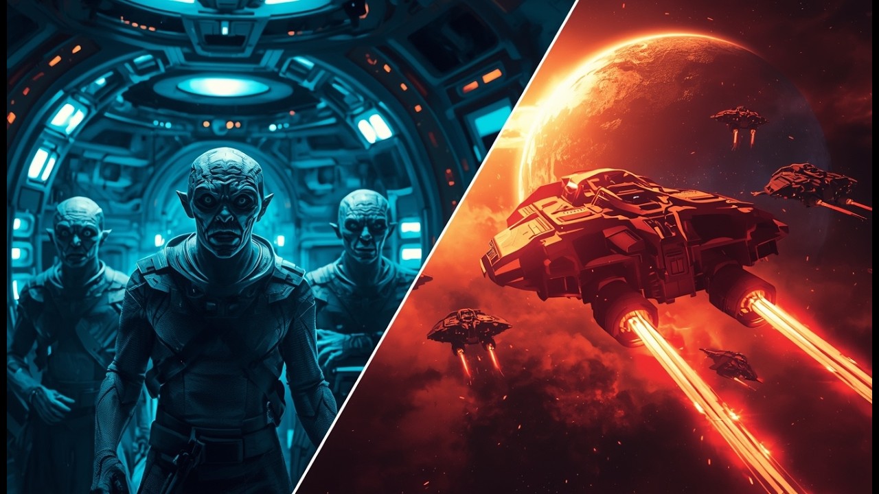 Безжалостная Контратака Земли Потрясла Галактический Совет | Захватывающая HFY Sci-Fi История