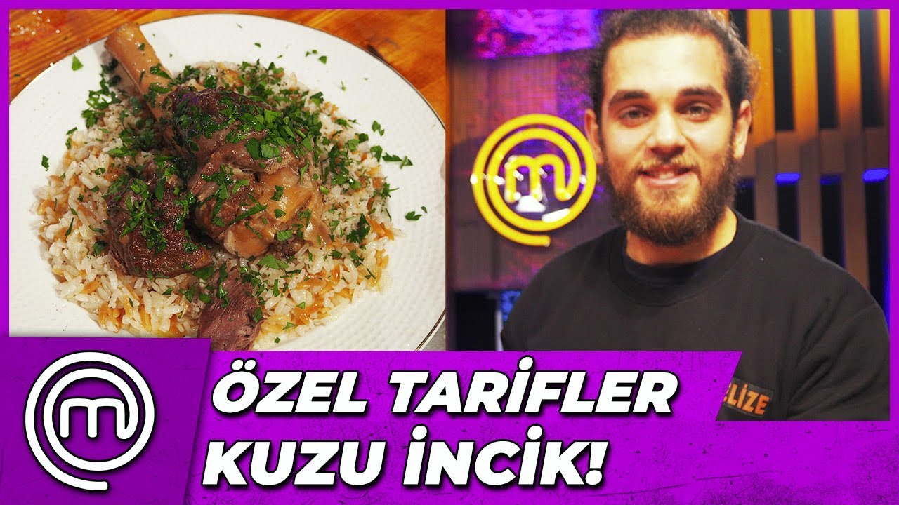 Batuhan Şef'ten Kuzu İncik Tarifi | MasterChef Türkiye