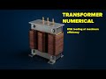 Transformer Efficiency Numerical | Full Load Copper &amp; Iron Loss Calculation Explained