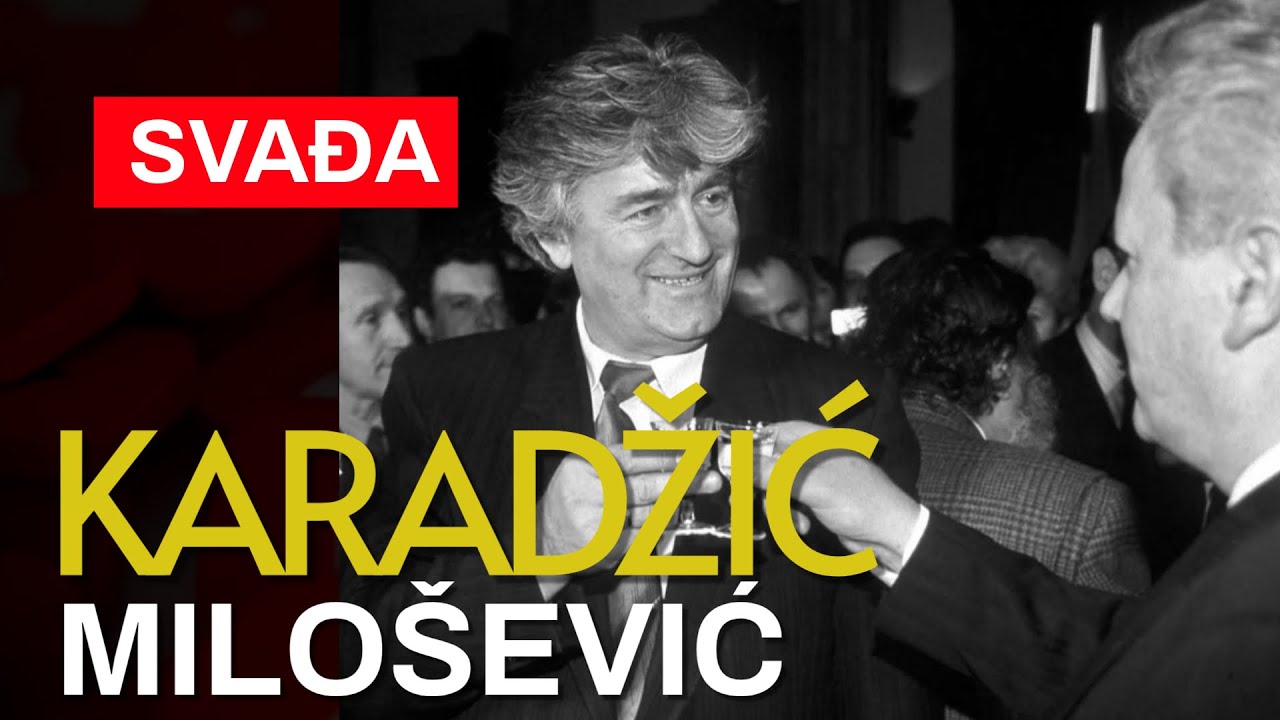 MILOŠEVIĆ rekao KARADŽIĆU: Zar je moguće da ste toliko glupi i slijepi?!