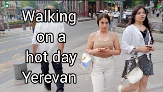 walking on a hot day , YEREVAN ARMENIA @dreamwalkingdez8067