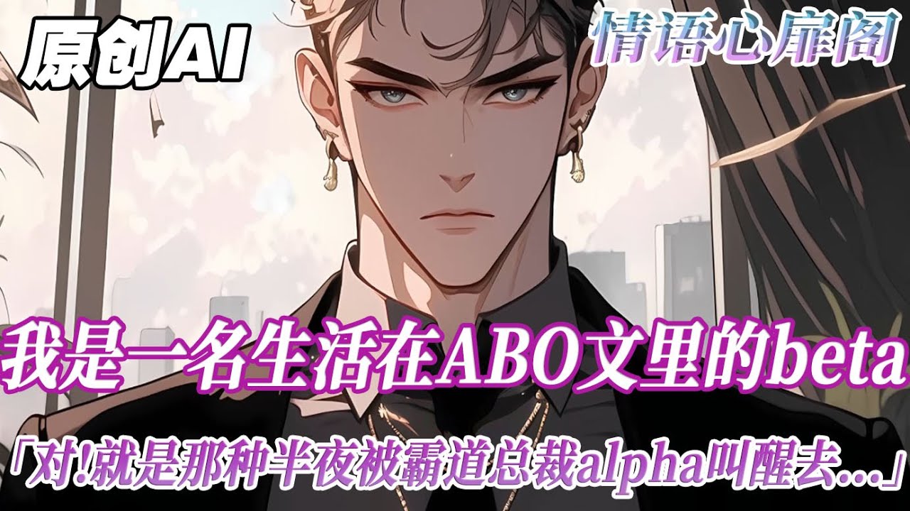《omega老是哭鬧？不如談個beta》完結【ABO】啊對對對，就是那種半夜被霸道總裁 Alpha 叫醒，去他的豪華大別墅為他的金絲雀小 Omega 醫治某些不可言說創傷的 Beta。#雙男主 #bl