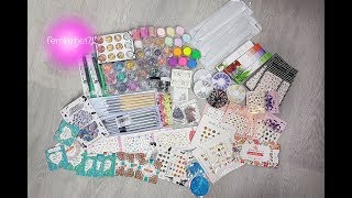 Biggest Aliexpress Nail Supplies Haul Ever! - femketjeNL
