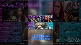 The Almas Band Scrapped Song  Panic Attack in the Studio