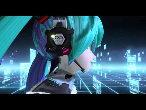 Project DIVA Arcade Future Tone [EDIT PV] "HYPER∞LATiON"