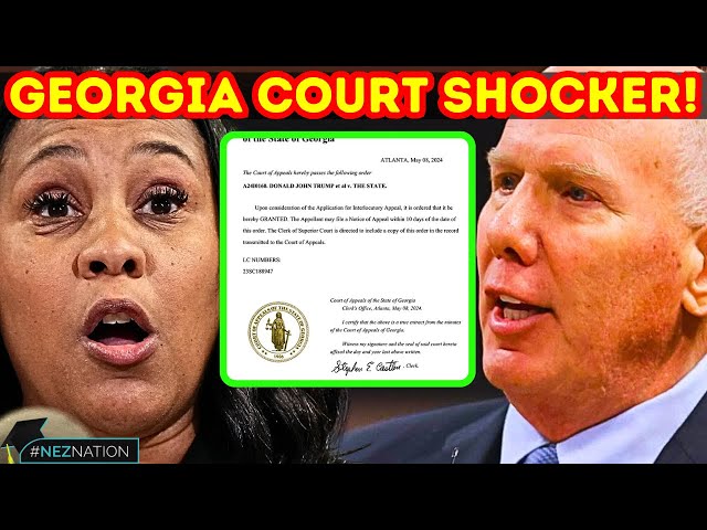 🚨BREAKING: Trump Legal Victory! Fani Willis CRUSHED by Georgia Court of Appeals Decision class=