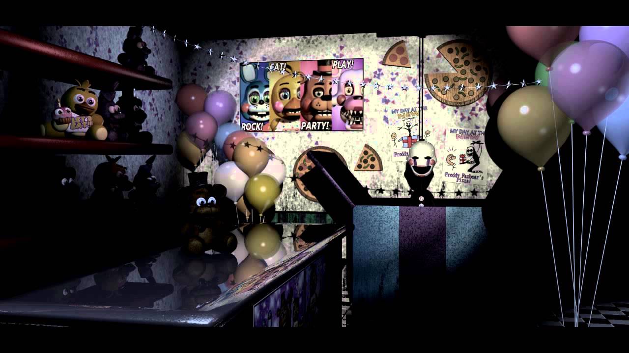 five nights at freddy's prize corner