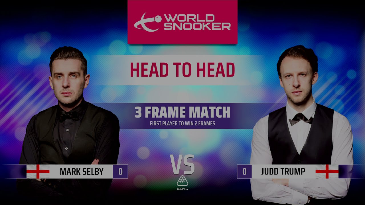 Mark Selby Vs Judd Trump Snooker Wst Pro Series Live Gameplay Youtube
