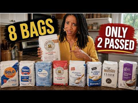 Your Flour Changed and Nobody Told You.