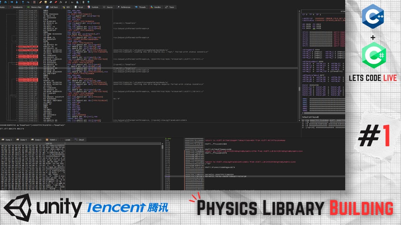 NVIDIA Physx Unity3D | Building physixs library | C# + C++ LLP | No ...